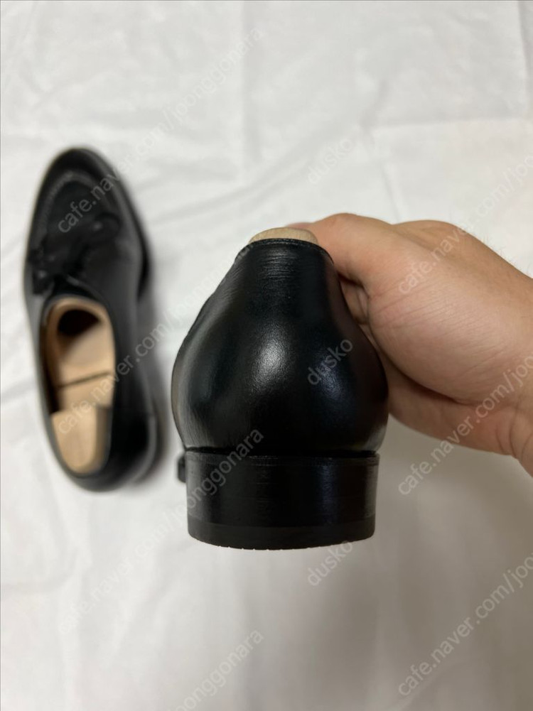 세인트크리스핀 유팁 블랙 구두--3