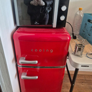 쿠잉 115리터 냉장고