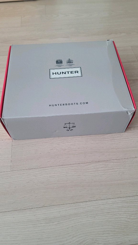 헌터 오리지널 첼시 글로스 레인부츠 핑크색상uk6(250사이즈정도)택포--5