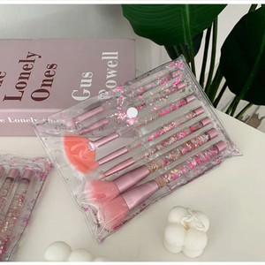 (새상품) 메이크업 브러쉬 세트+파우치