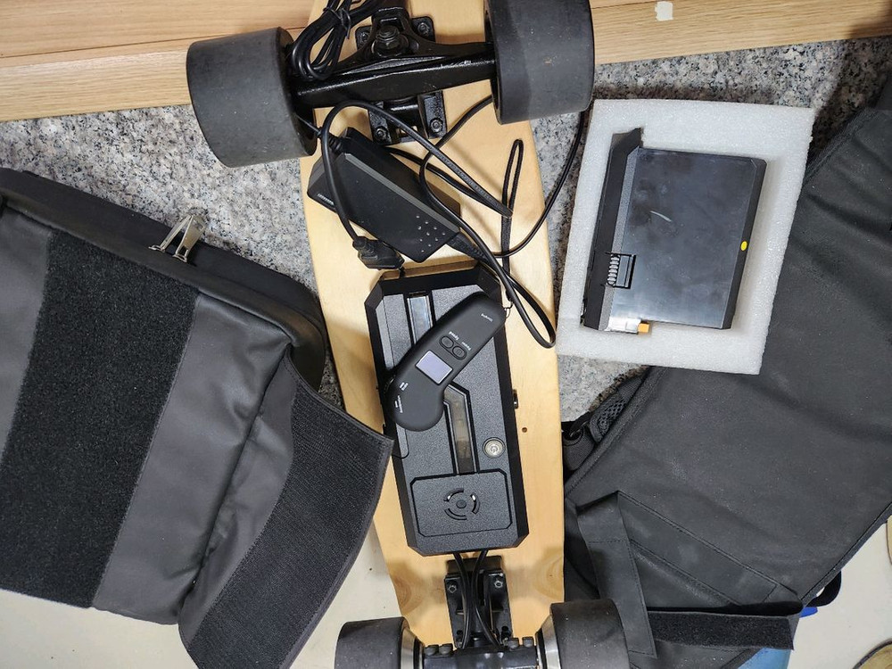 스타크보드 전동보드 풀세트--1