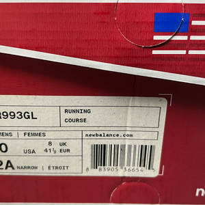 뉴발란스 993 러닝화 2A