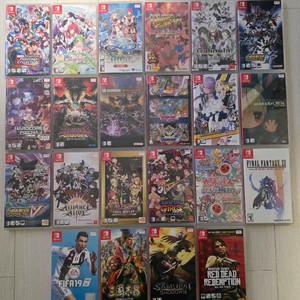 닌텐도 스위치 중고 게임 팝니다.