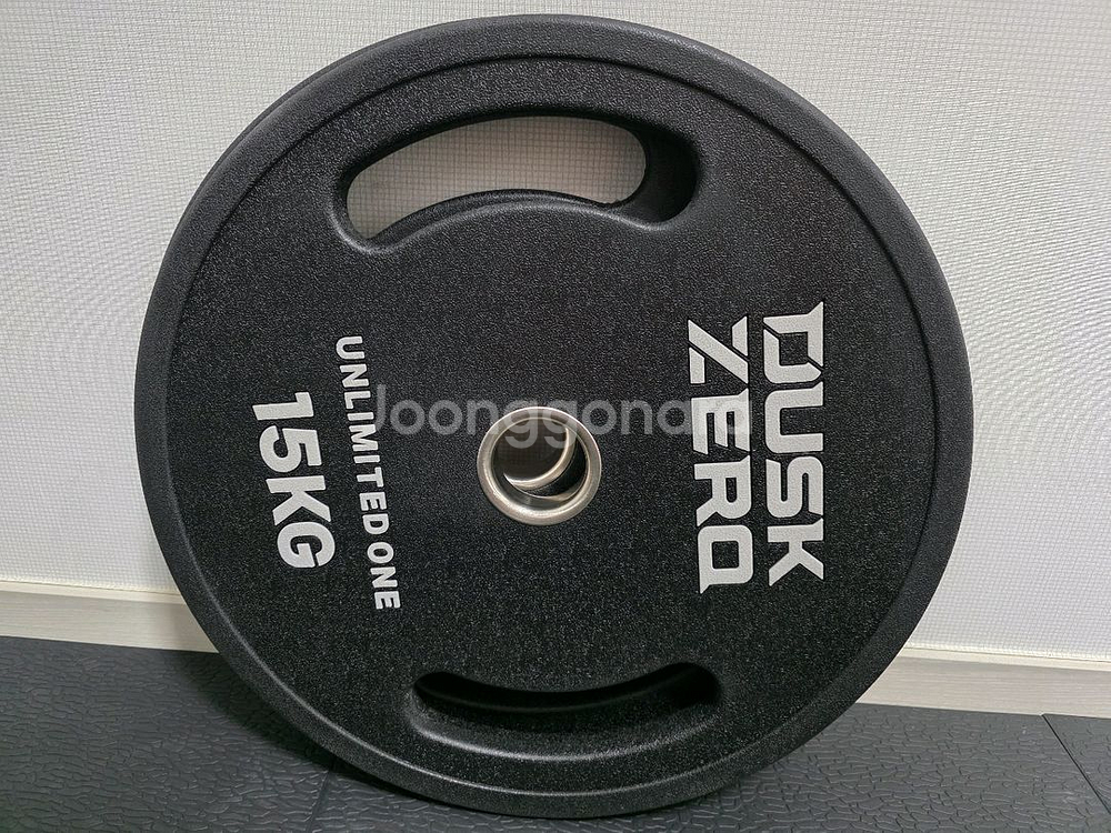 우레탄중량원판 105키로--1