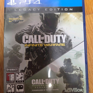 플스4 ps4 콜오브듀티인피니트워페어 이미지