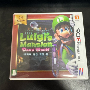 닌텐도 ds 루이지맨션 다크문 곽팩 ds 3ds