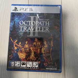 PS5 옥토패스 트래블러 2 미개봉 팝니다.
