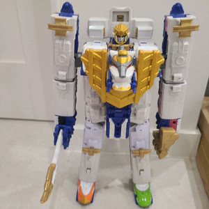 반다이 파워레인저 트레인포스 DX 사파리킹파워레인저 트레인포스 DX사파리킹