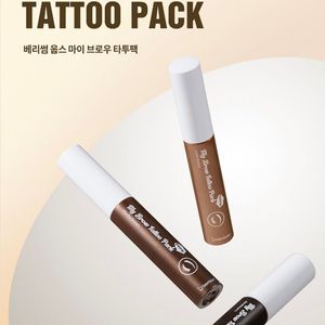 (새상품) 베리썸 웁스 마이 브로우 타투팩