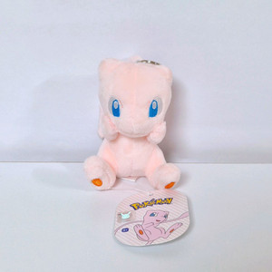 뮤 인형 키링 가방고리 백참 포켓몬스터 포켓몬 이미지