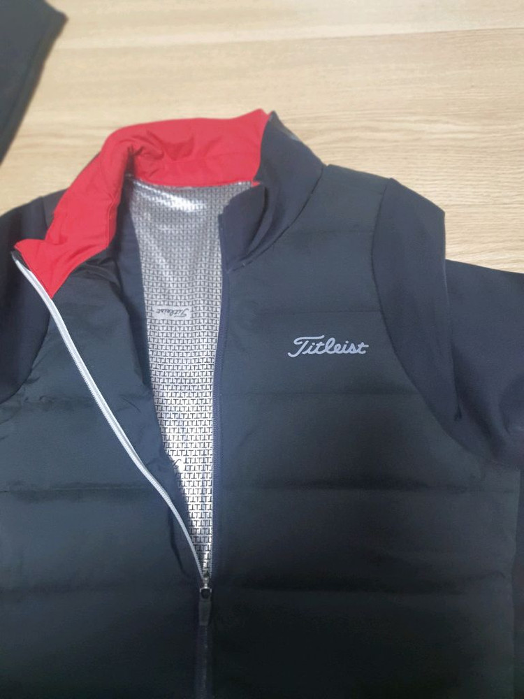 타이틀리스트 구스 패딩--2