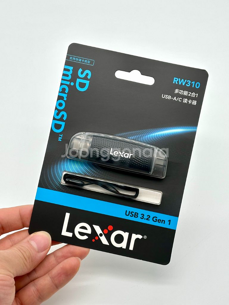 Lexar Flashdrive Rw310 미개봉 렉사(Lexar) RW310 USB A/C 듀얼슬롯 마이크로 SD 카드 리더기 | 중고나라 - 안심되는 중고거래