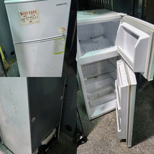 소형 대우냉장고140L