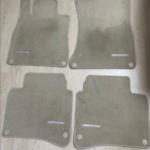 벤츠 w222 롱바디 AMG 순정 카매트 세트