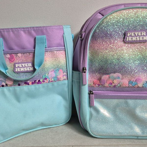 피터젠슨 여아 책가방 세트(초저학년 새학기 책가방)
