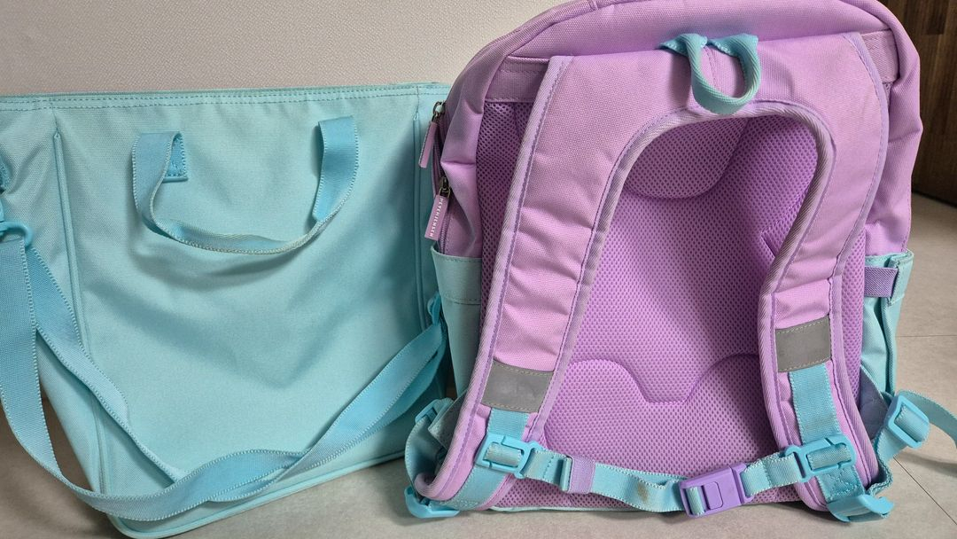 피터젠슨 여아 책가방 세트(초저학년 새학기 책가방)--1