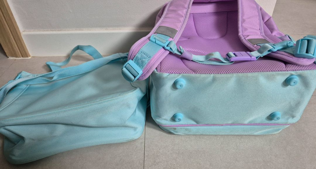 피터젠슨 여아 책가방 세트(초저학년 새학기 책가방)--2