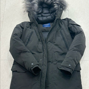 디스커버리 구스 다운 패딩 카키 95