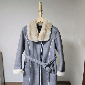 SILVA NIA 무스탕 코트 66사이즈