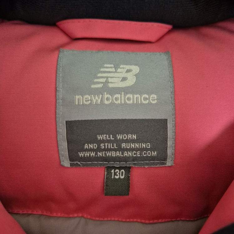 뉴발란스 키즈 패딩 130--2