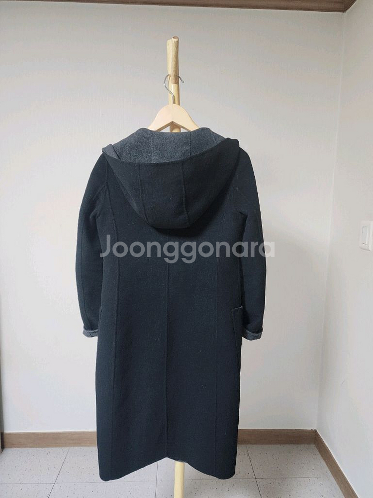 The Izzat 핸드메이드 양면 롱코트(66)--1