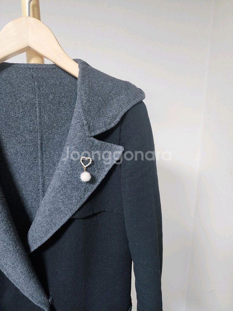 The Izzat 핸드메이드 양면 롱코트(66)--3