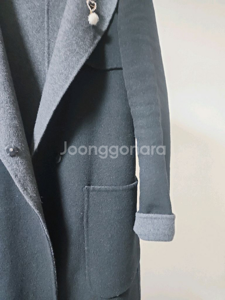 The Izzat 핸드메이드 양면 롱코트(66)--4
