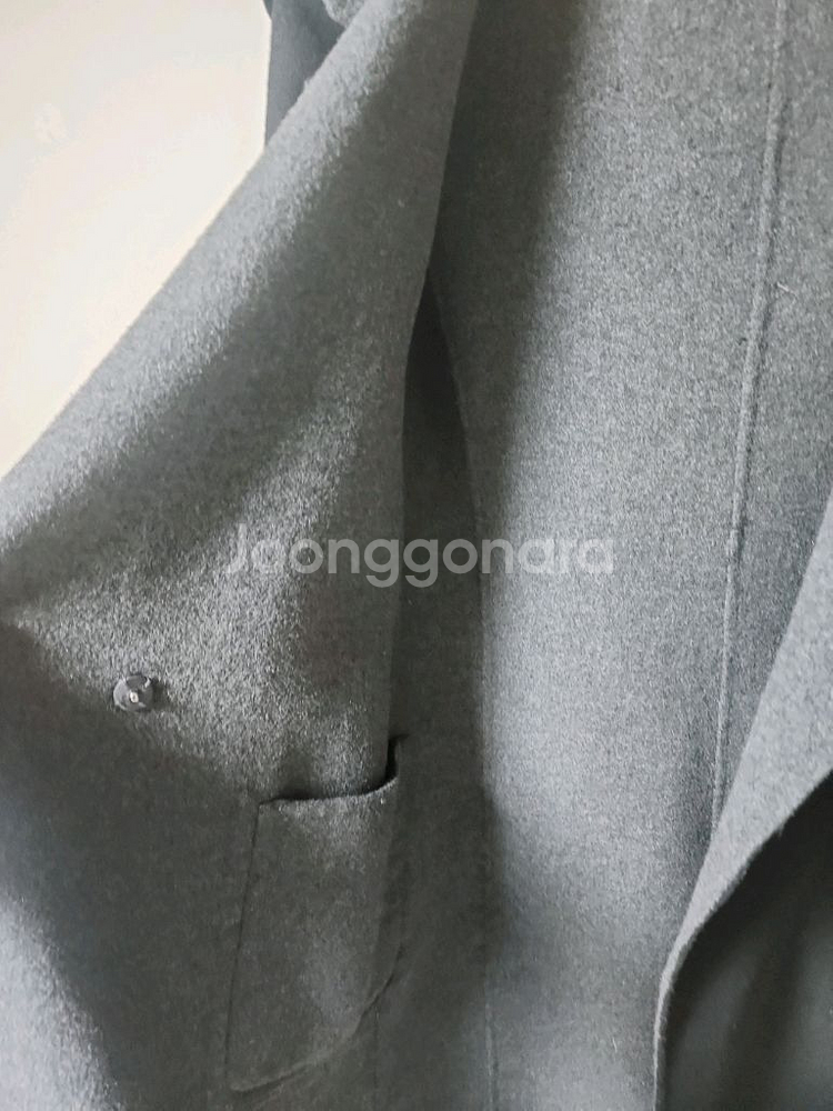 The Izzat 핸드메이드 양면 롱코트(66)--5