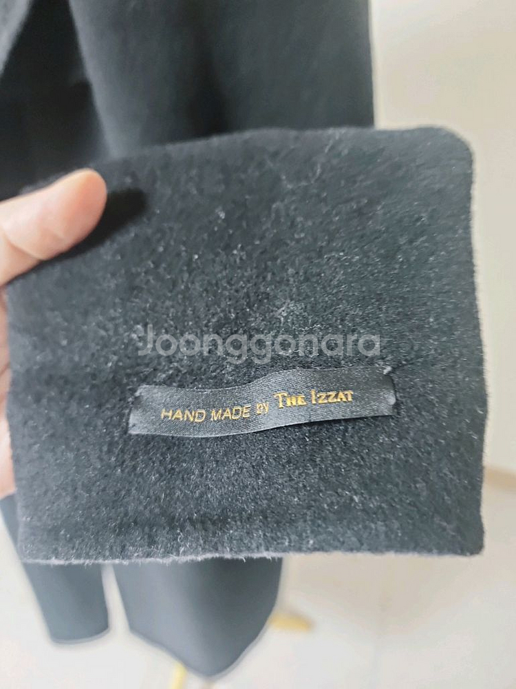 The Izzat 핸드메이드 양면 롱코트(66)--6