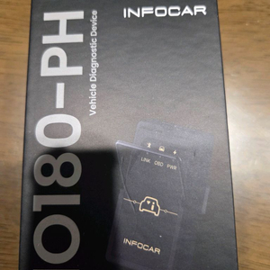 인포카 차량 진단 스캐너 IO180-PH입니다