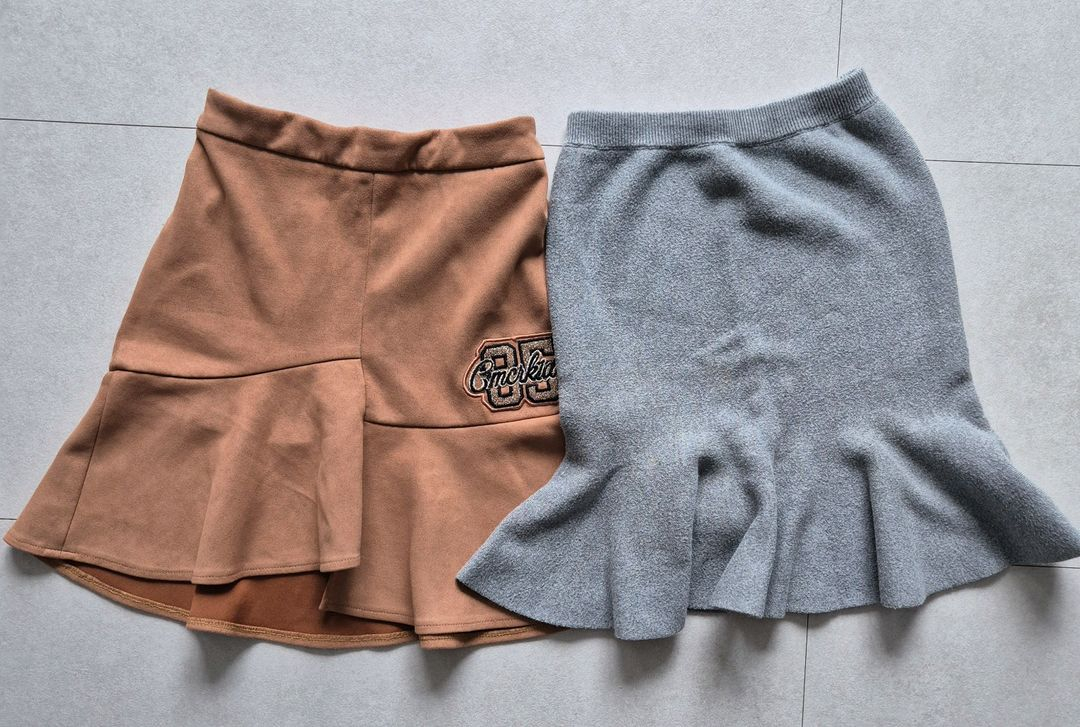 여아 의류 140 일괄(투피스세트,치마등등)--2