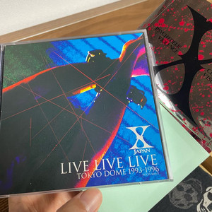 엑스재팬(Live Tokyo Dome 1993-1996) 2CD/덤 있음