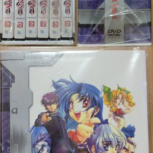 풀메탈 패닉 DVD 박스세트 10000원 판매합니다.