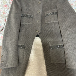 파리지앵 바이브 겨울 자켓