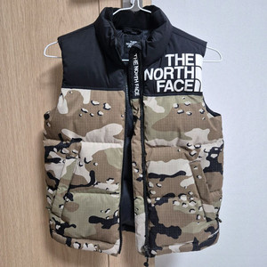 노스페이스 구스 패딩조끼 130