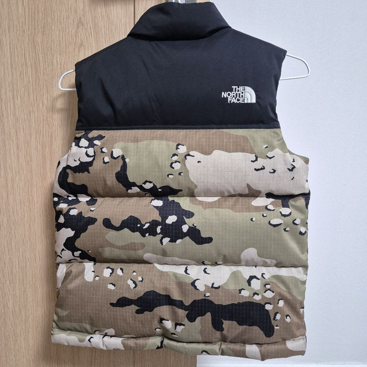 노스페이스 구스 패딩조끼 130--1