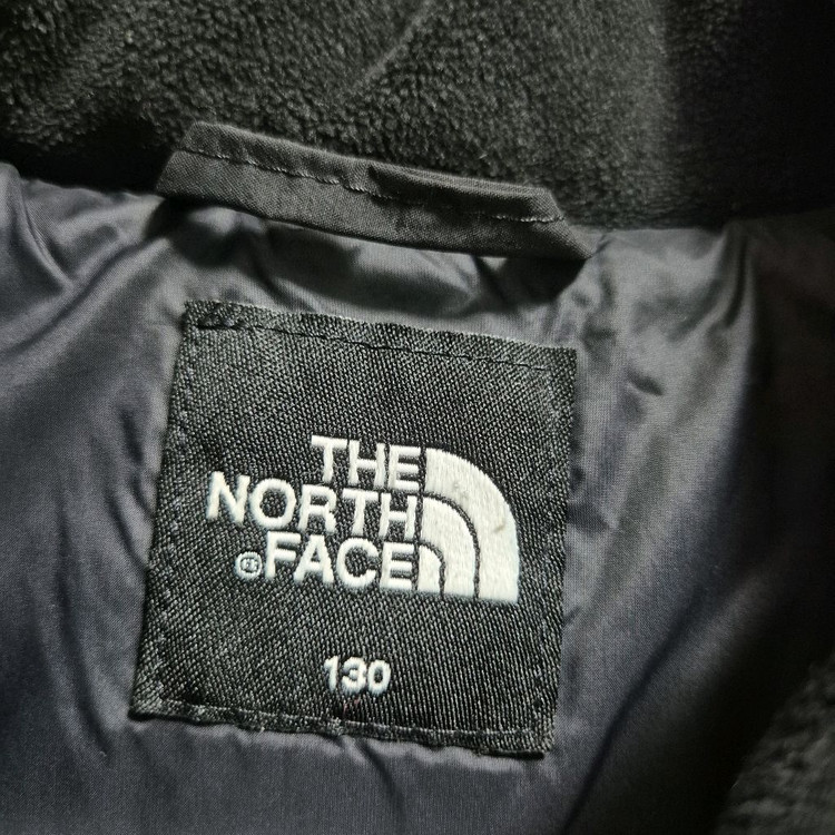노스페이스 구스 패딩조끼 130--2