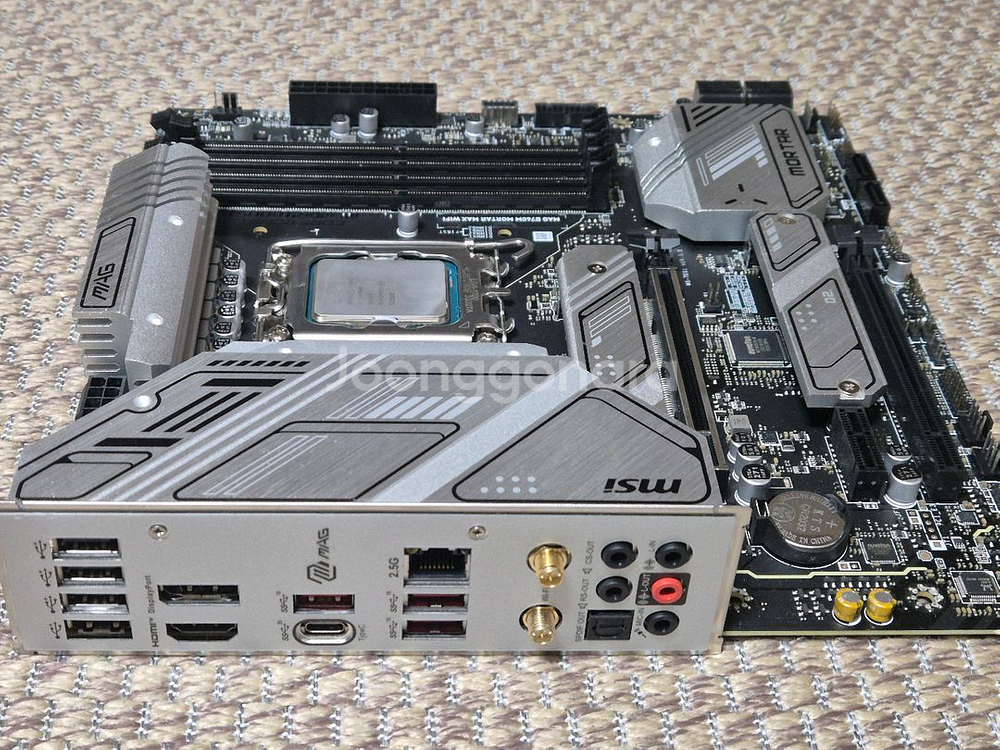 i7 14700k+msi B760보드+ddr5메모리 세트--4