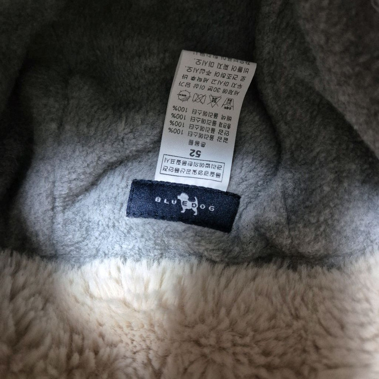 블루독 아동패딩 귀달이 모자(52)(코듀로이 모자드림)--2