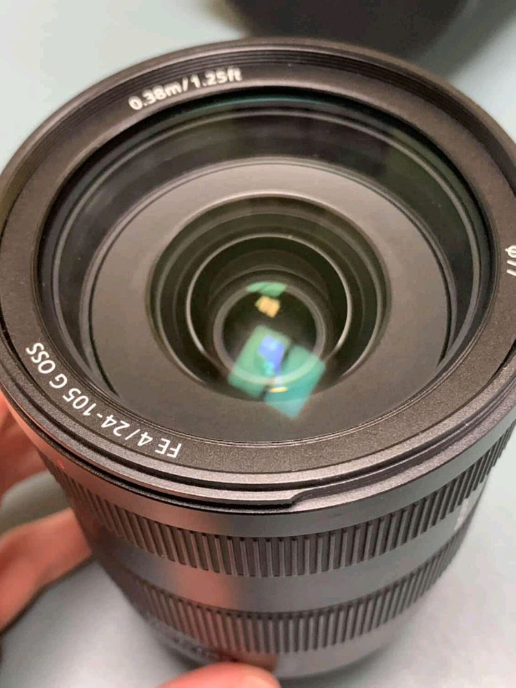 sony fe 24-105 f4 g oss 렌즈 이미지
