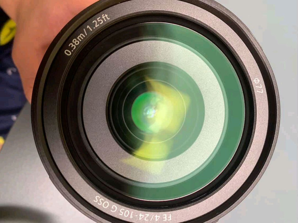 sony fe 24-105 f4 g oss 렌즈 이미지