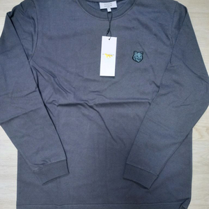 메종키츠네 S 그레이폭스 긴팔티 이미지