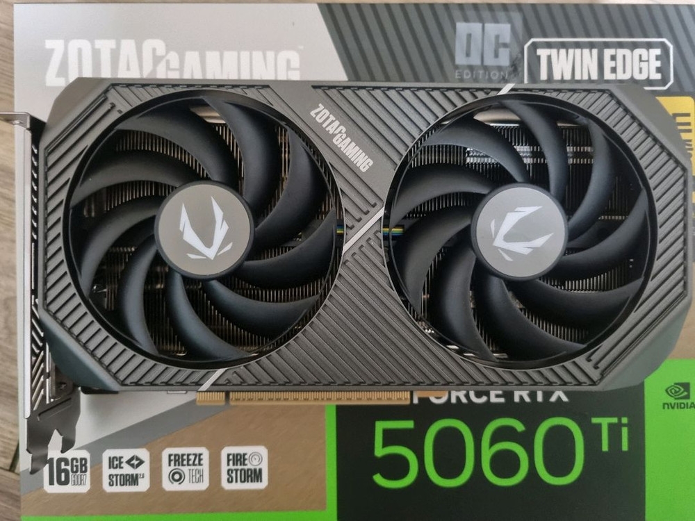 zotac RTX 5060Ti 16gb 그래픽카드--2