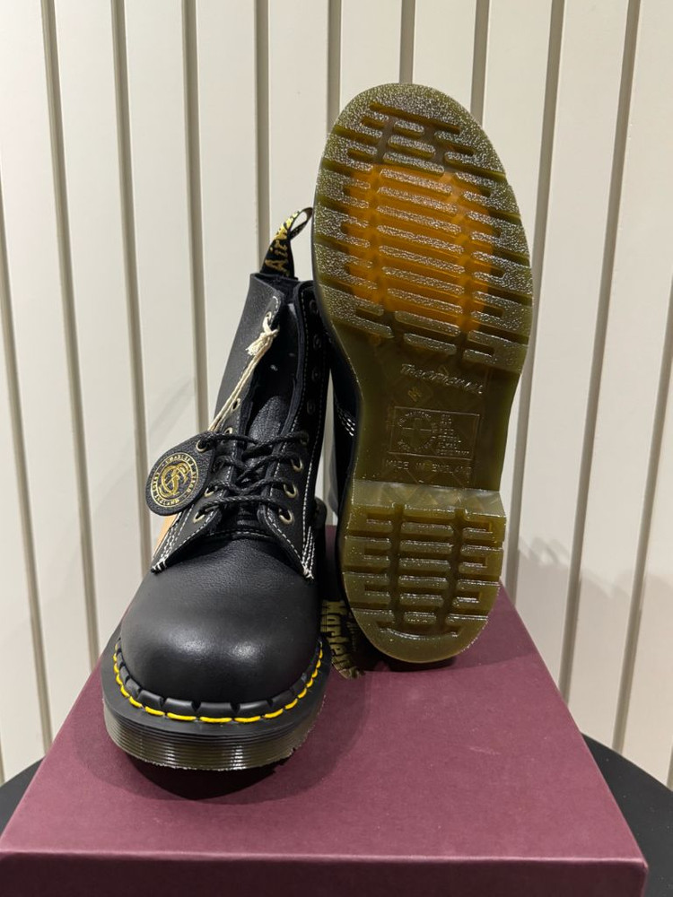 닥터마틴 MIE 1460 파스칼 KUDU 블랙 270 UK8 이미지