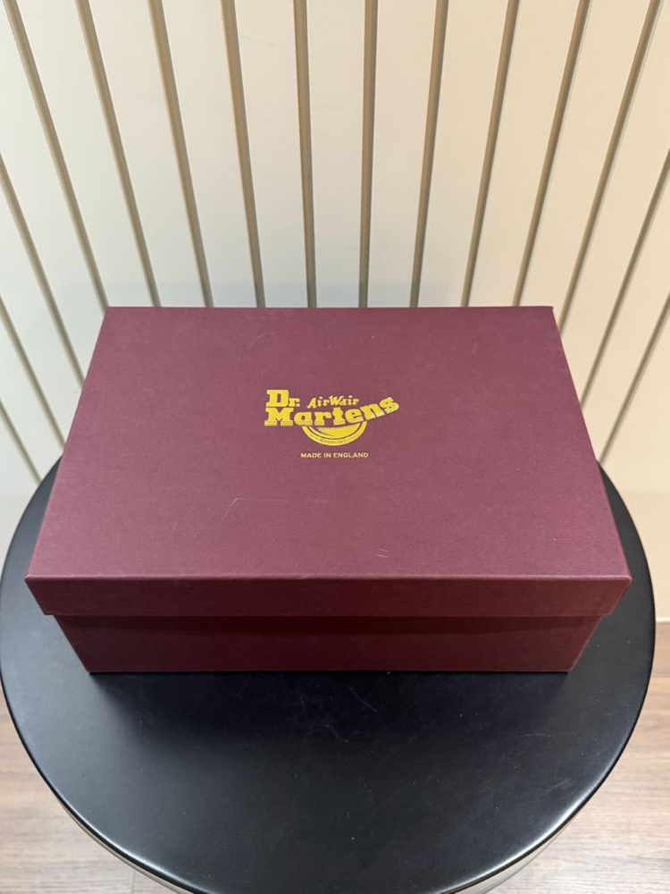 닥터마틴 MIE 1460 파스칼 KUDU 블랙 270 UK8 이미지