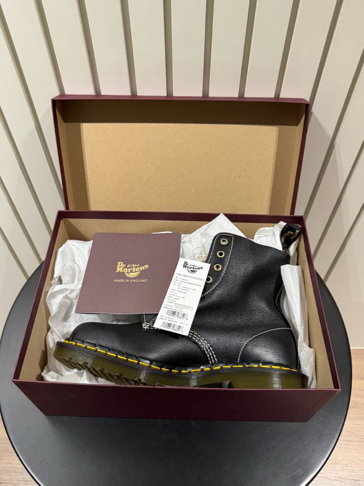 닥터마틴 MIE 1460 파스칼 KUDU 블랙 270 UK8 이미지