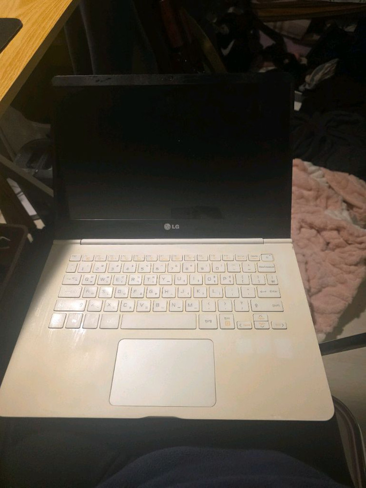 부품용 LG 그램 노트북 14년 모델--4