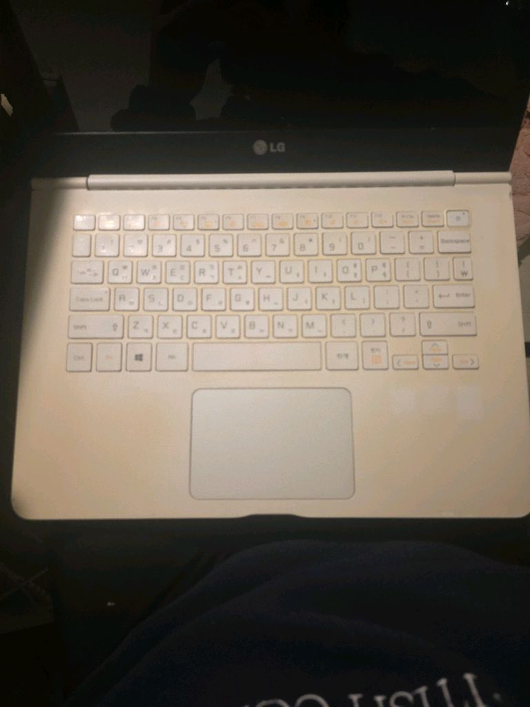 부품용 LG 그램 노트북 14년 모델--5