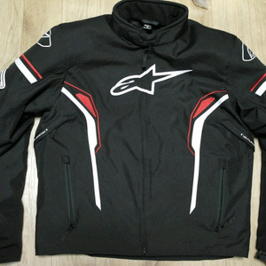 [신형] 알파인 텍스 자켓 XL -검빨흰-