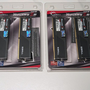 G.Skill DDR5 128GB(32GB x 4) 메모리 세트 5200